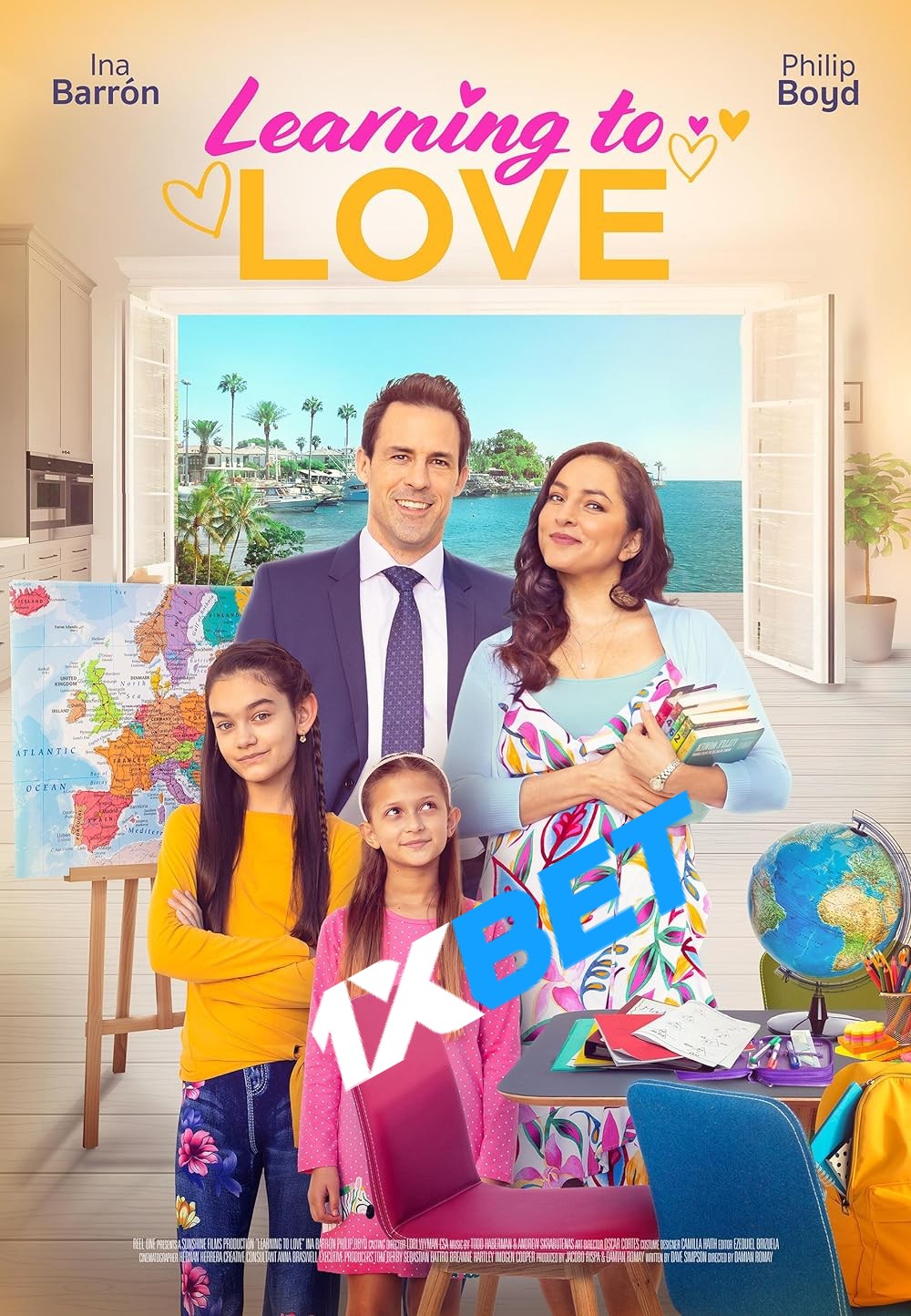 Download Learning To Love 2023 WEBRip 1XBET Voice Over 720p download