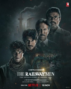 Download The Railway Men: The Untold Story of Bhopal 1984 (2023) (Season 1) WEB-DL Complete Hindi ORG Netflix Series 1080p | 720p | 480p [750MB] download