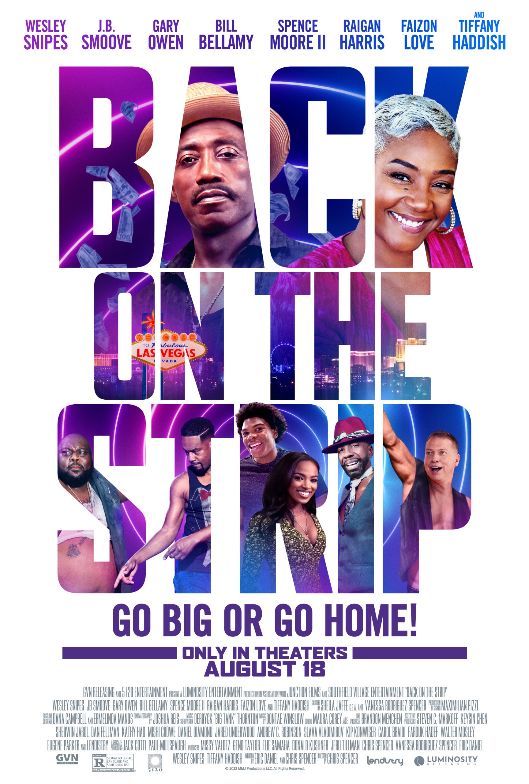 Download Back On The Strip 2023 WEBRip 1XBET Voice Over 720p download