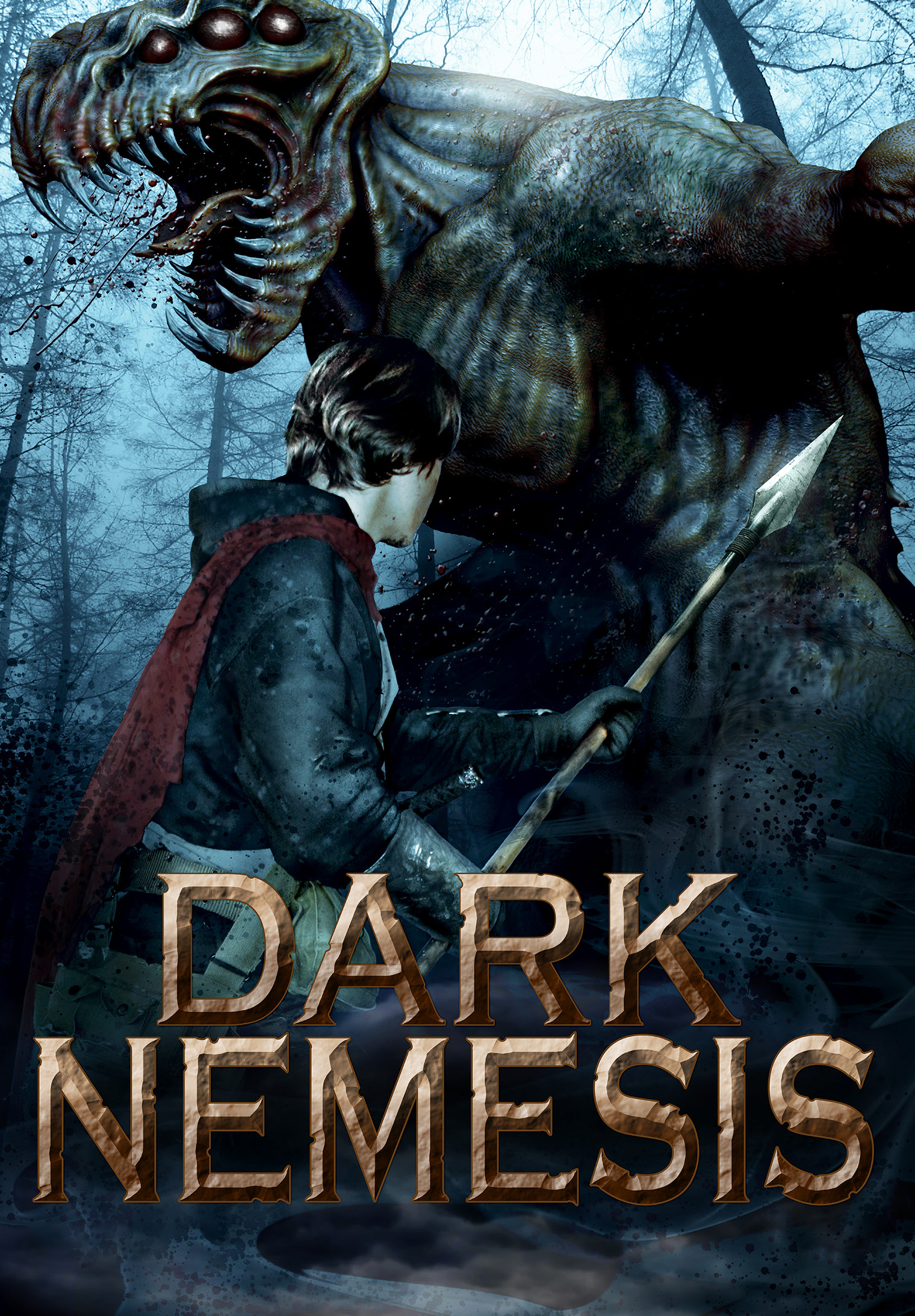 Download Dark Nemesis 2011 BluRay Dual Audio Hindi ORG 720p | 480p [400MB] download