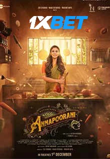 Download Annapoorani 2023 WEBRip 1XBET Voice Over 720p download