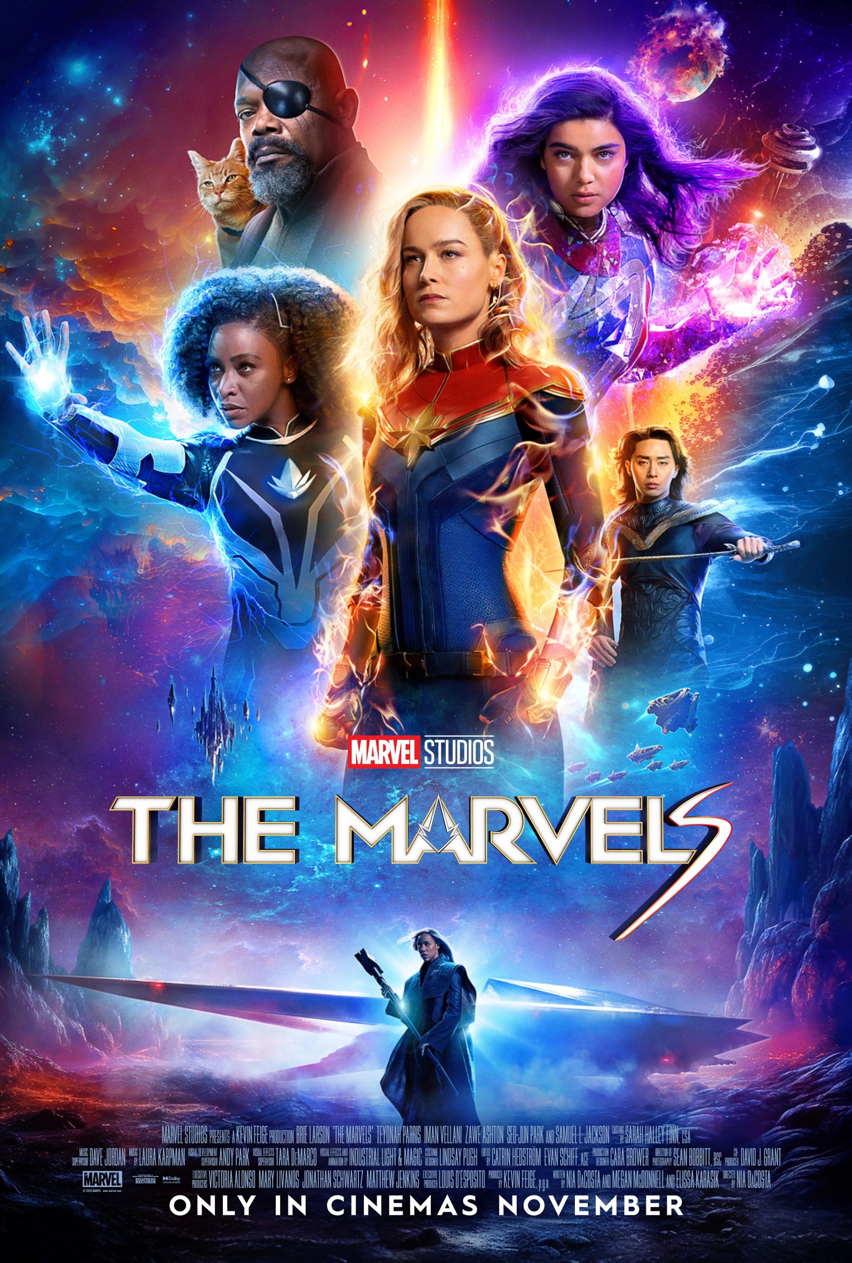 Download The Marvels (2023) WEB-DL Dual Audio Hindi ORG 1080p | 720p | 480p [400MB] download