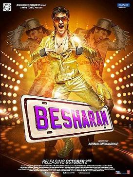 Download Besharam 2013 WEB-DL Hindi ORG 1080p | 720p | 480p [600MB] download