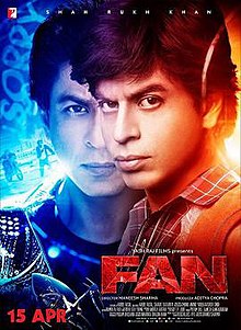 Download Fan (2016) WEB-DL Hindi ORG Full Movie 1080p | 720p | 480p [350MB] download