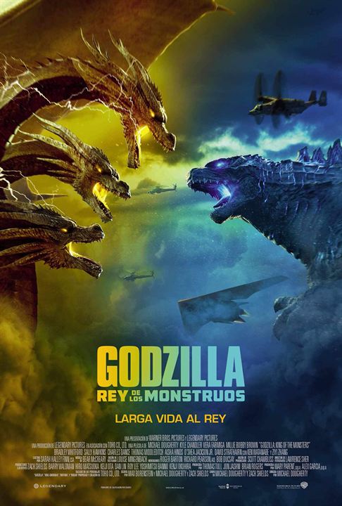 Download Godzilla: King of the Monsters 2019 BluyRay Dual Audio Hindi 1080p 60FPS | 720p | 480p [450MB] download