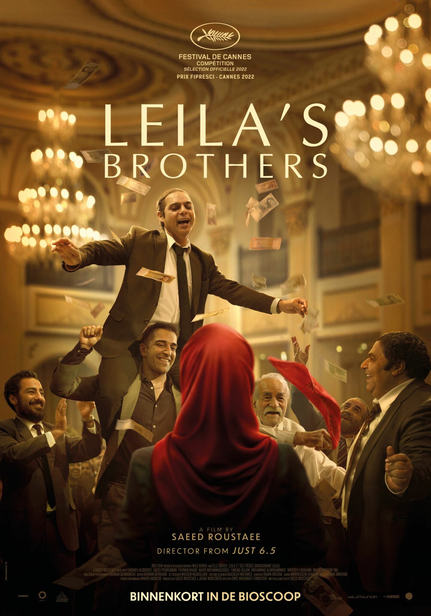 Download Leila’s Brothers (2022) WEB-DL Dual Audio Hindi ORG 5.1 1080p | 720p | 480p [550MB] download