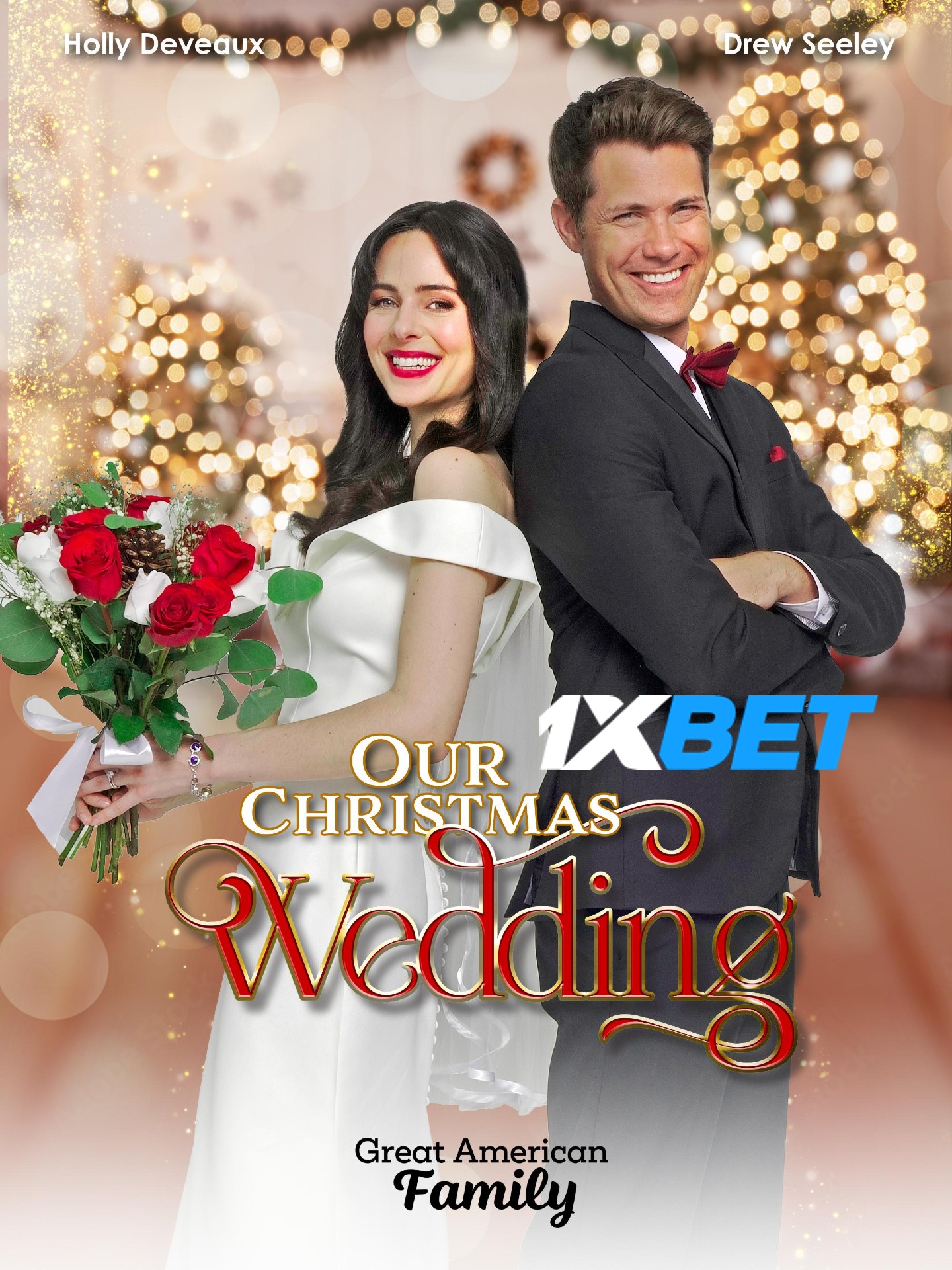 Download Our Christmas Wedding 2023 WEBRip 1XBET Voice Over 720p download