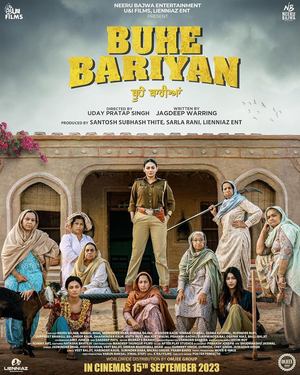 Download Buhe Bariyan (2023) WEB-DL Punjabi Full Movie 1080p | 720p | 480p [550MB] download