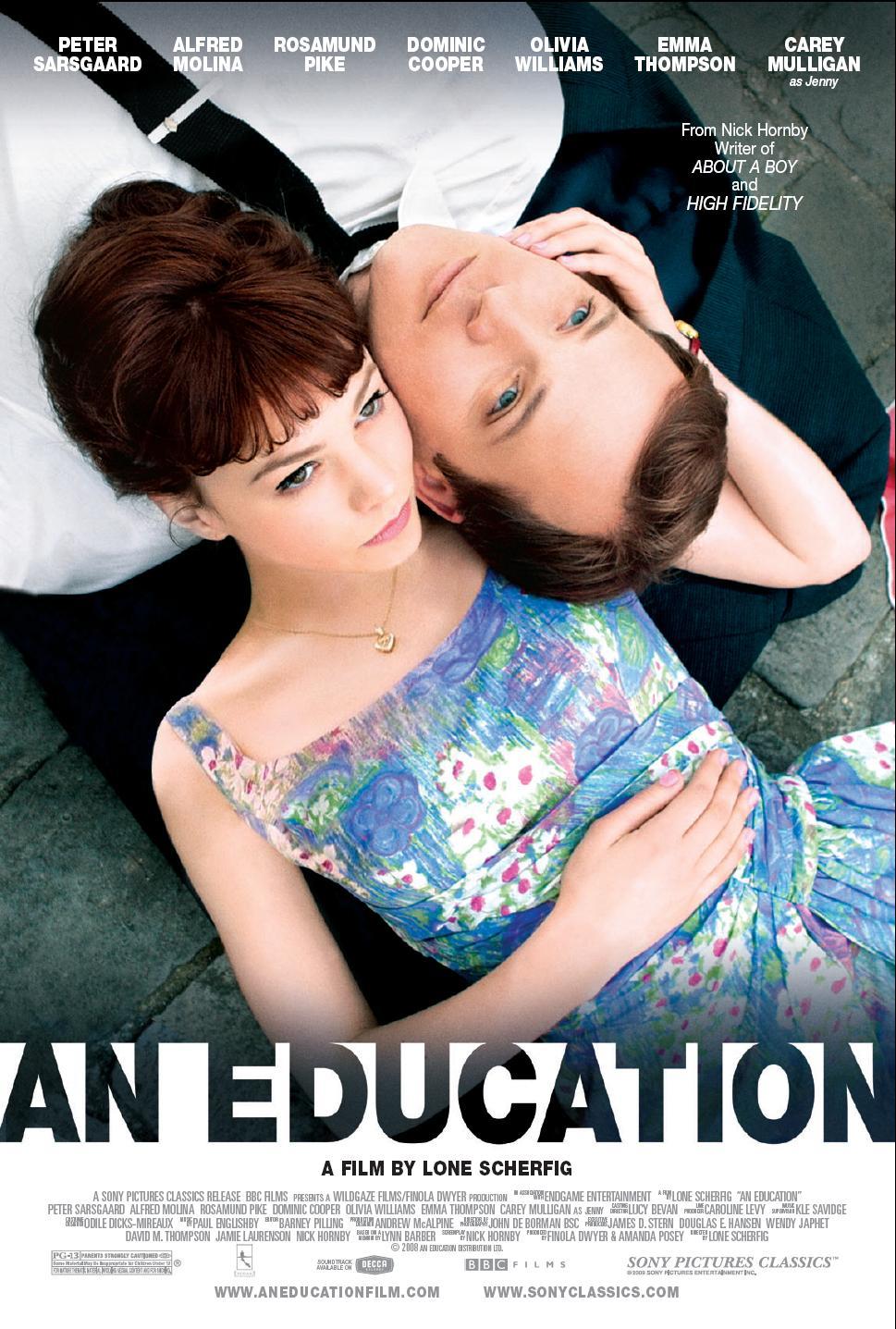 Download An Education (2009) BluRay Dual Audio Hindi ORG 720p | 480p [350MB] download