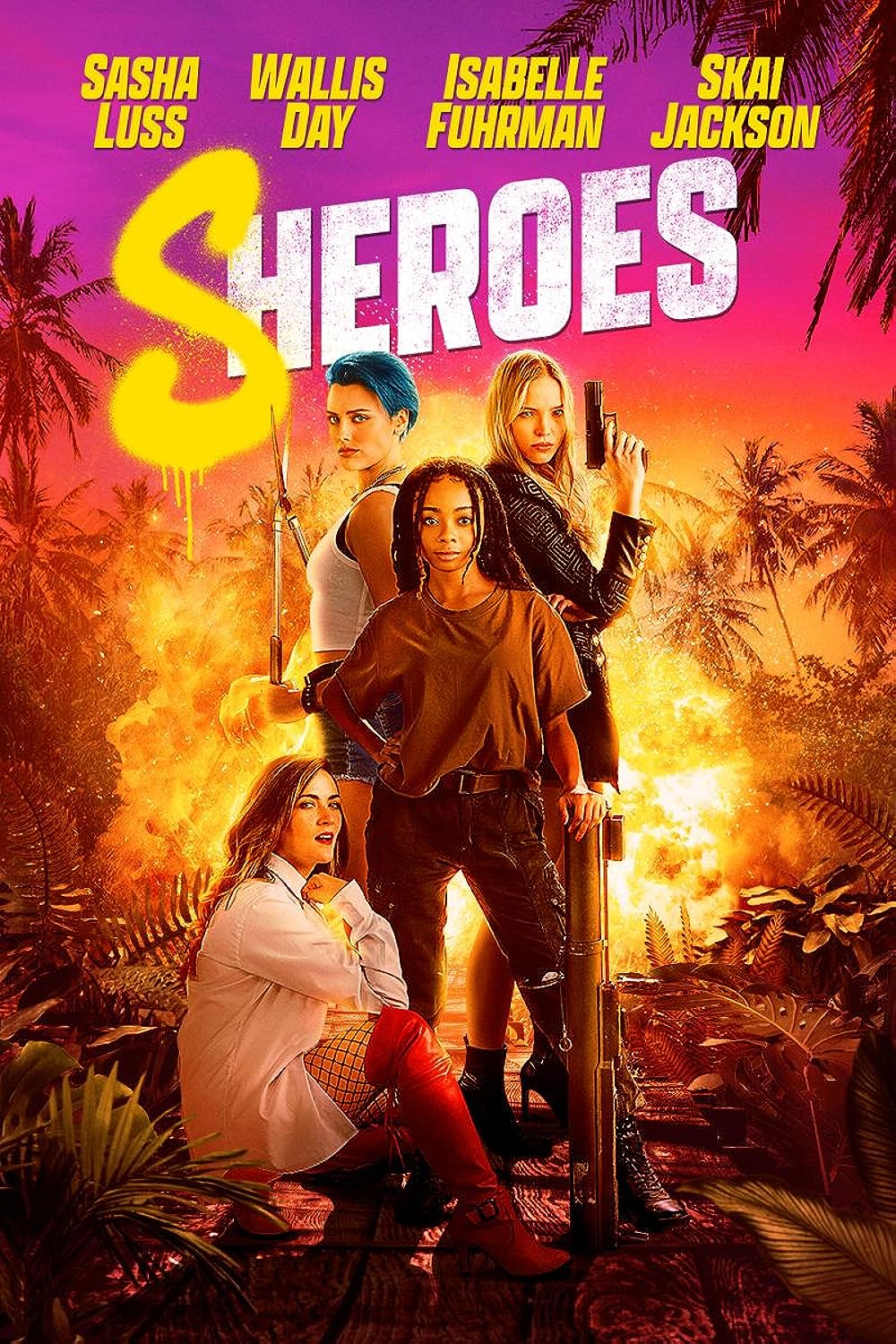 Download Sheroes (2023) WEB-DL Dual Audio Hindi ORG 1080p | 720p | 480p [300MB] download