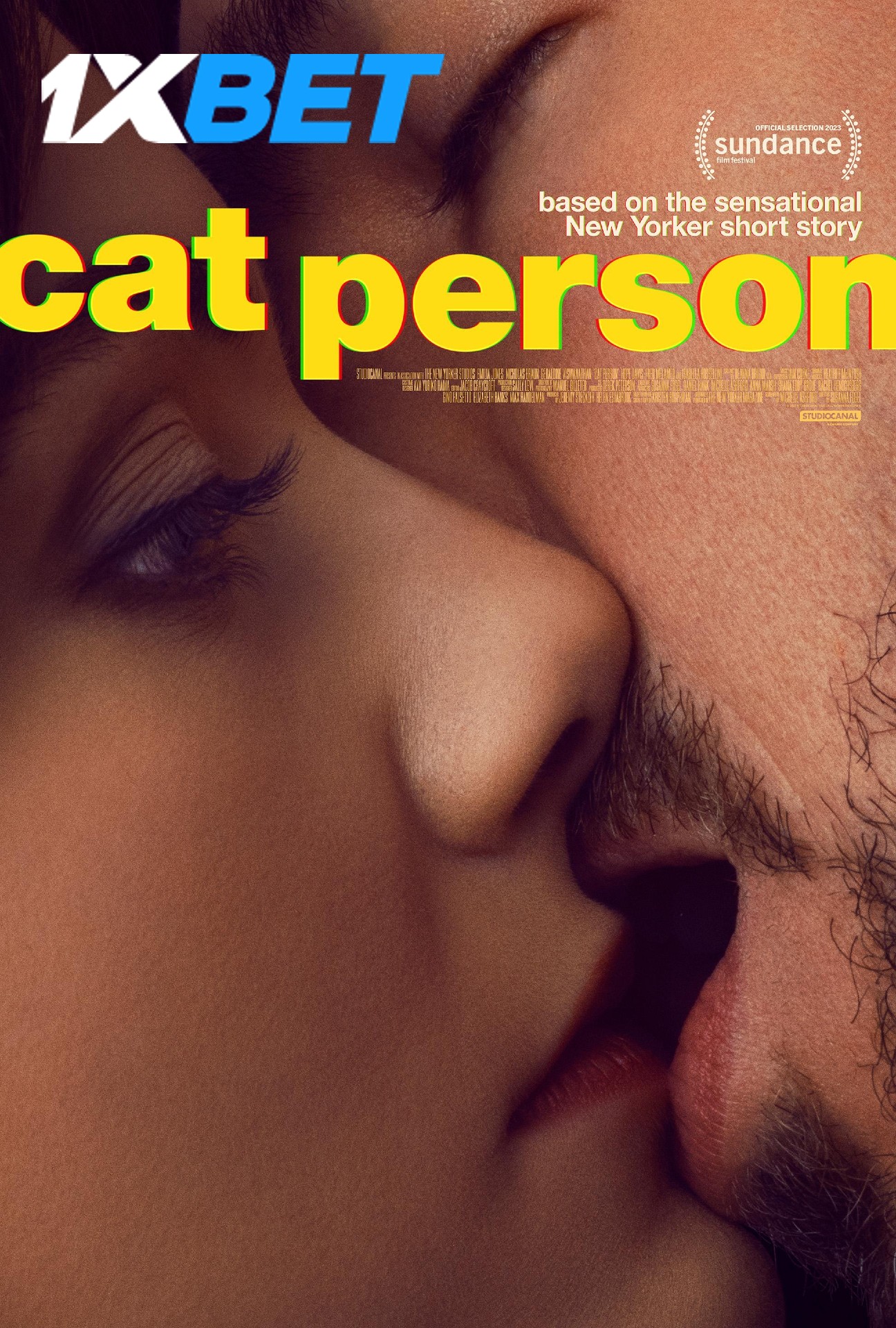 Download Cat Person 2023 WEBRip 1XBET Voice Over 720p download