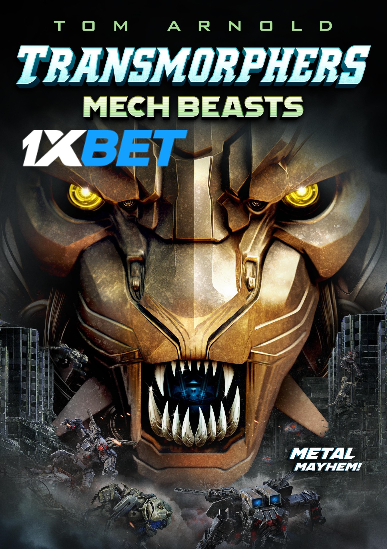 Download Transmorphers Mech Beasts 2023 WEBRip 1XBET Voice Over 720p download