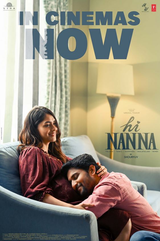 Download Hi Nanna (2023) WEB-DL Hindi ORG DD5.1 1080p | 720p | 480p [550MB] download