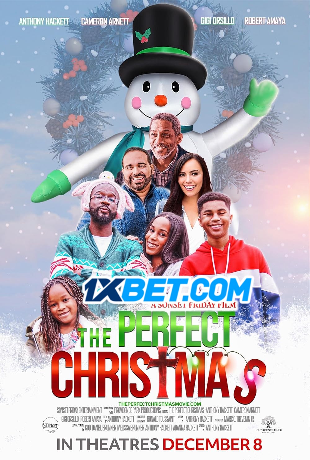 Download The Perfect Christmas 2023 WEBRip 1XBET Voice Over 720p download