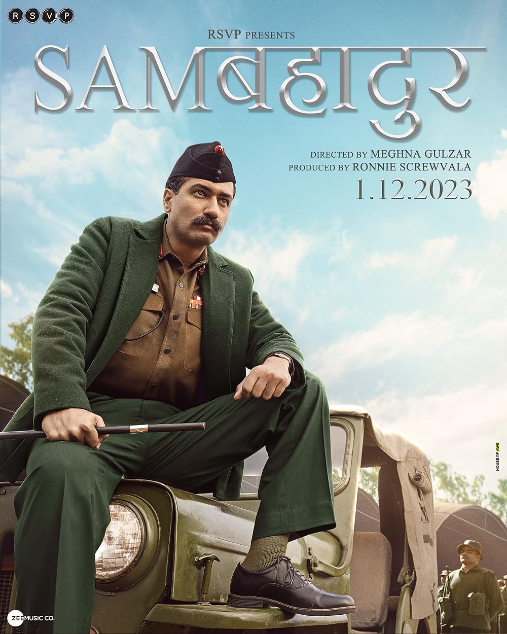 Download Sam Bahadur 2023 WEB-DL Hindi ORG 5.1 1080p | 720p | 480p [450MB] download