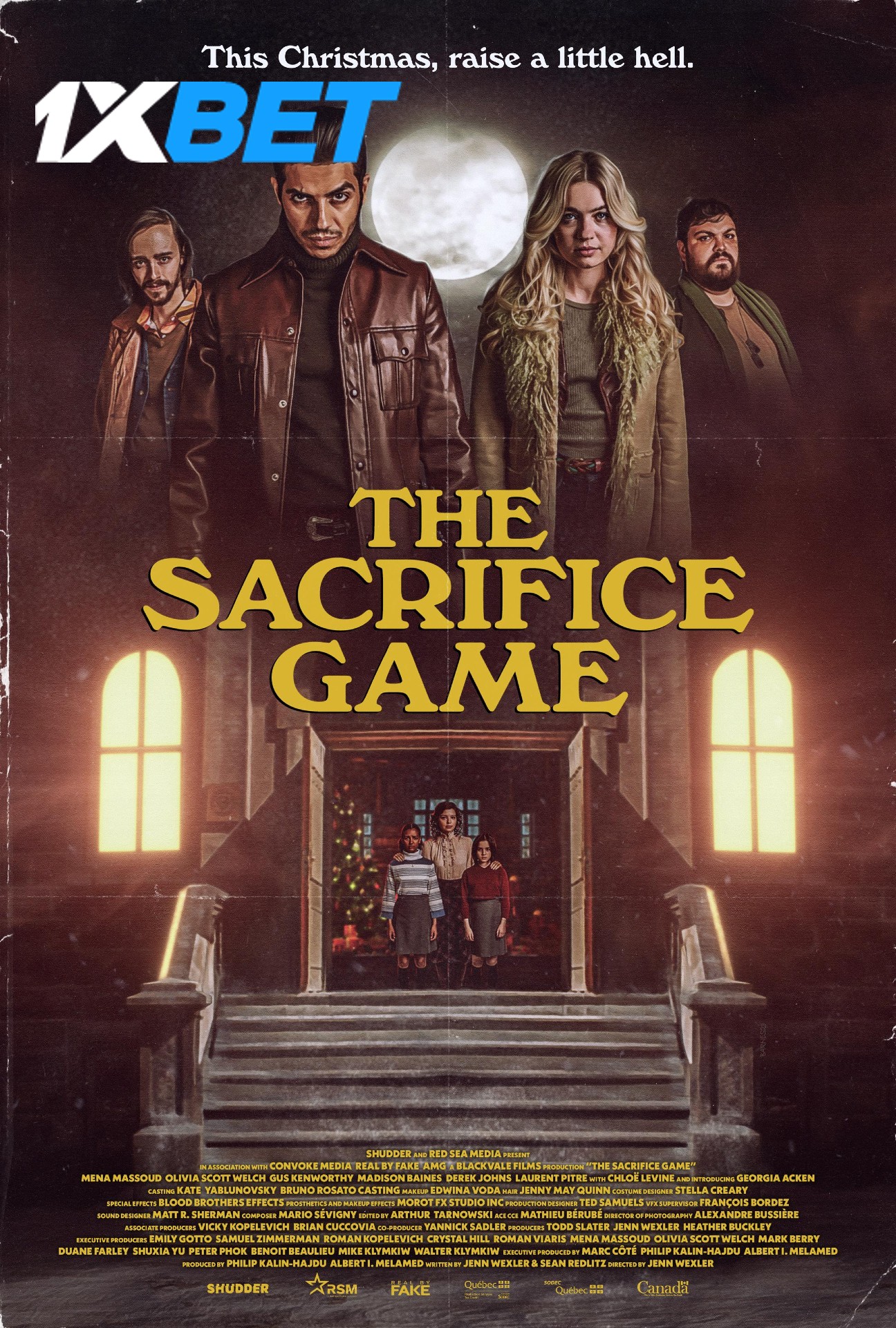 Download The Sacrifice Game 2023 WEBRip 1XBET Voice Over 720p download