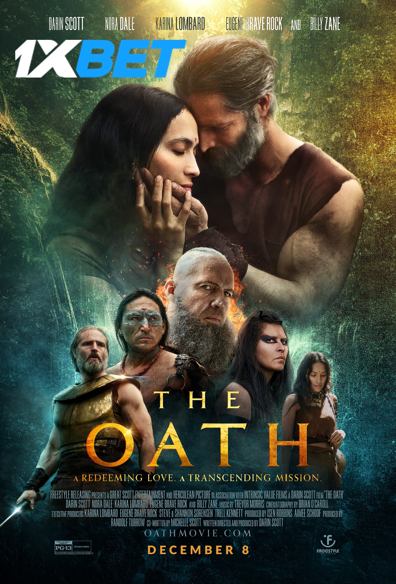 Download The Oath 2023 WEBRip 1XBET Voice Over 720p download