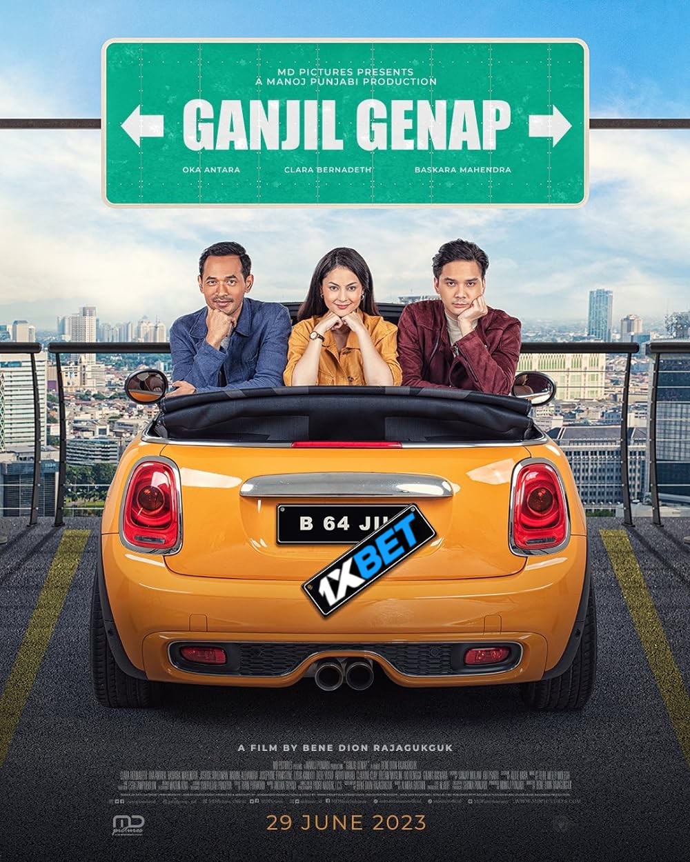 Download Ganjil Genap 2023 WEBRip 1XBET Voice Over 720p download