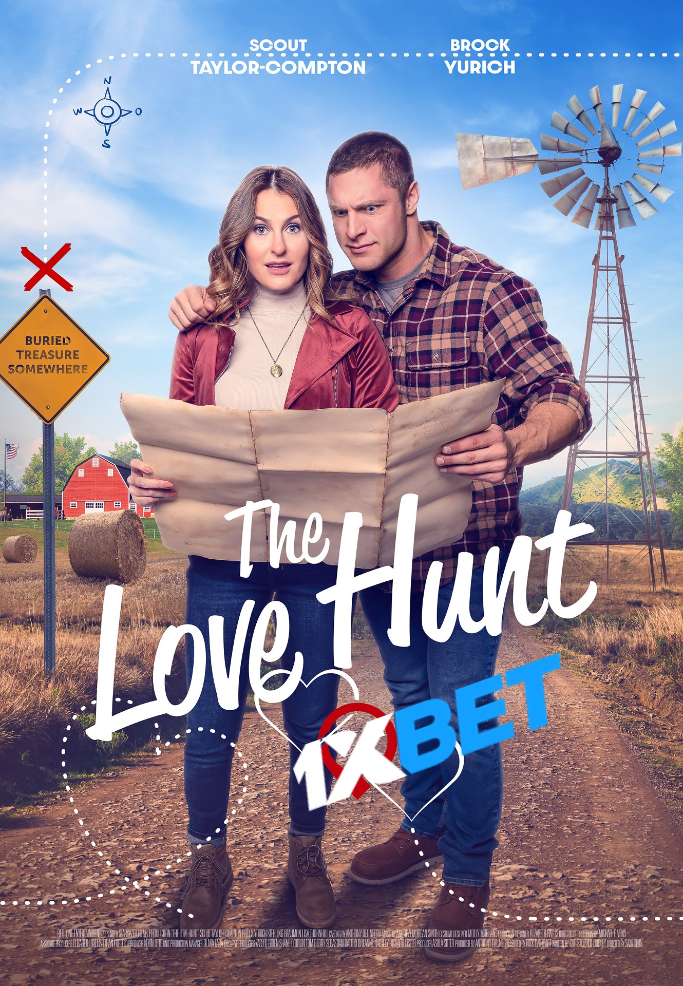 Download The Love Hunt 2023 WEBRip 1XBET Voice Over 720p download