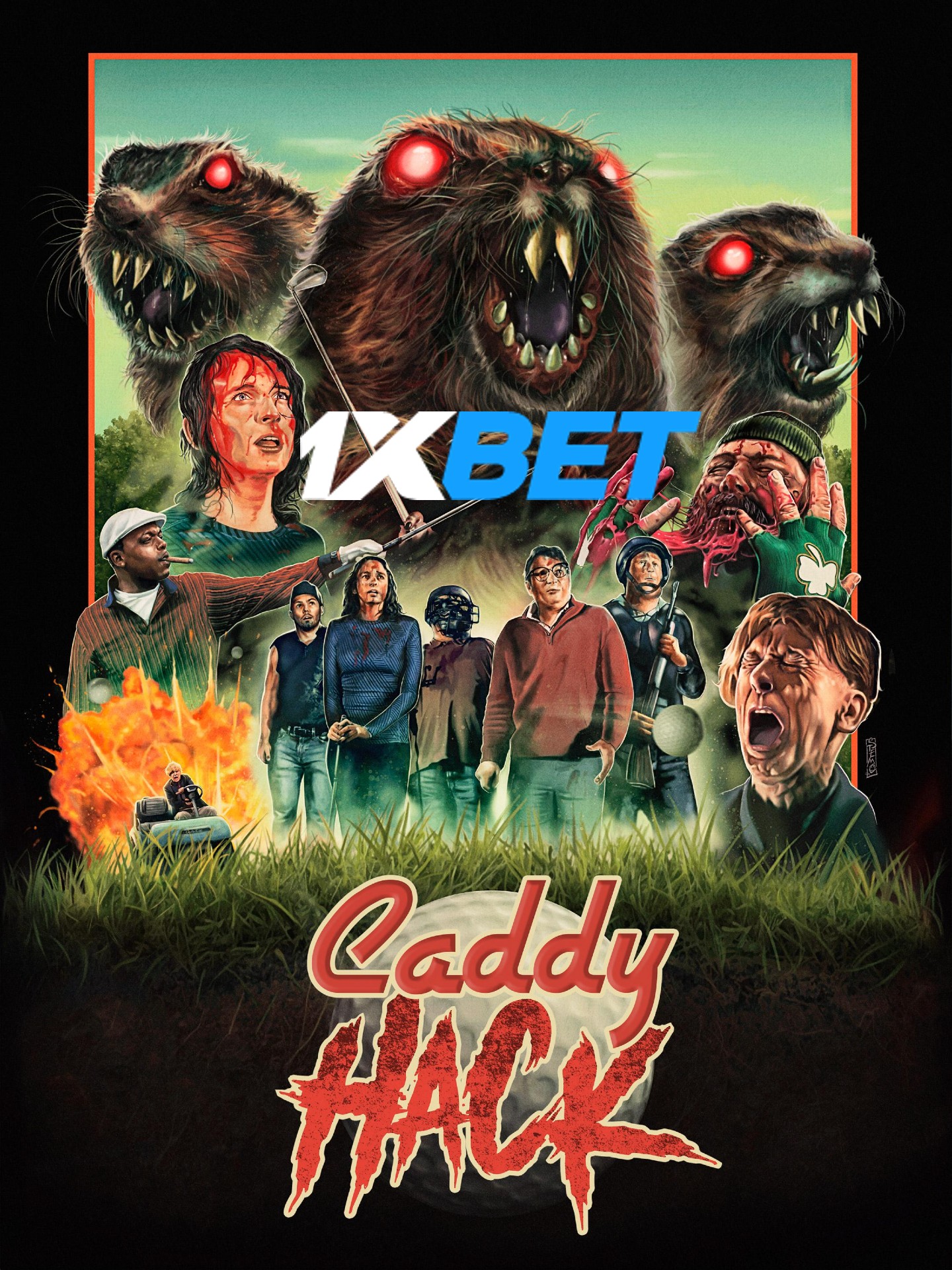 Download Caddy Hack 2023 WEBRip 1XBET Voice Over 720p download