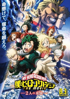 Download My Hero Academia: Two Heroes (2018) WEB-DL Dual Audio Hindi ORG 1080p | 720p | 480p [400MB] download