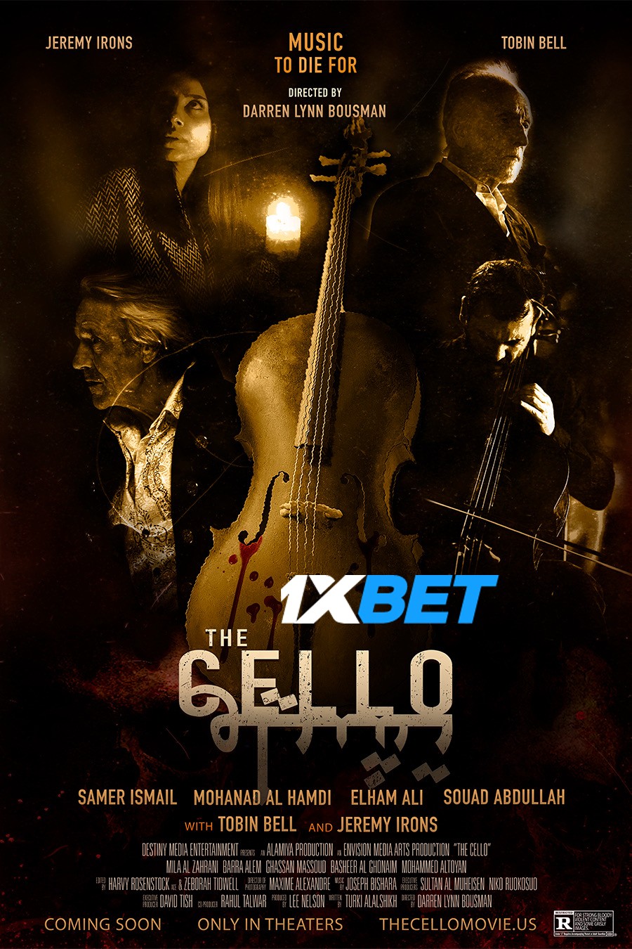 Download The Cello 2023 WEBRip 1XBET Voice Over 720p download