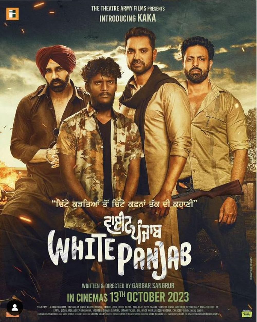 Download White Punjab (2023) WEB-DL Punjabi Full Movie 1080p | 720p | 480p [650MB] download