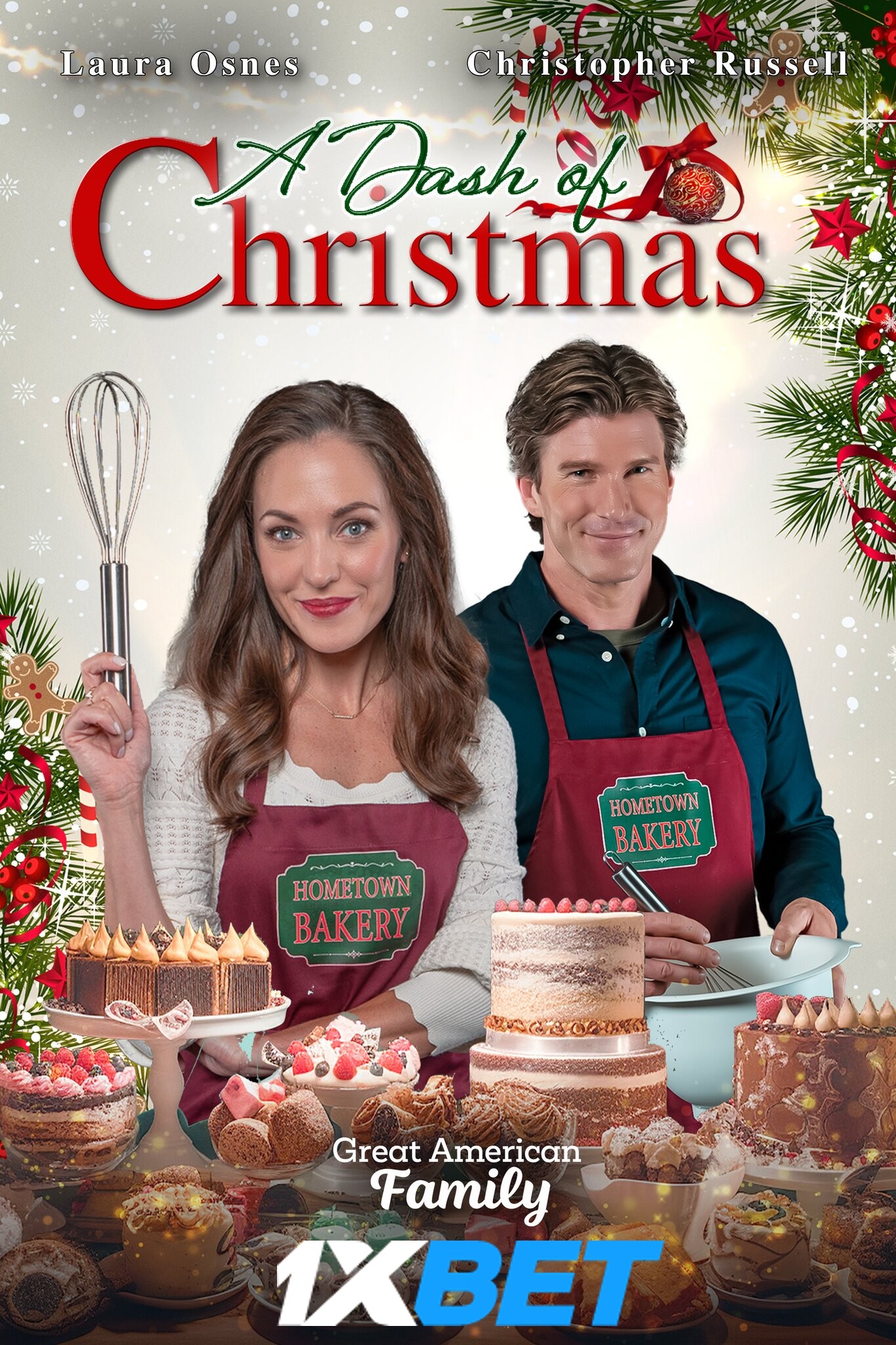 Download A Dash Of Christmas 2023 WEBRip 1XBET Voice Over 720p download