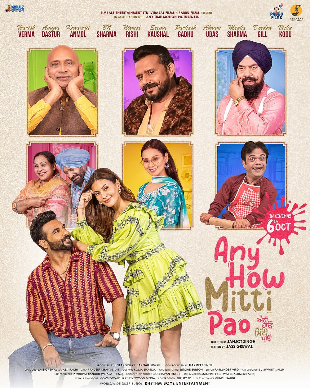 Download Any How Mitti Pao 2023 WEB-DL Punjabi ORG 1080p | 720p | 480p [450MB] download