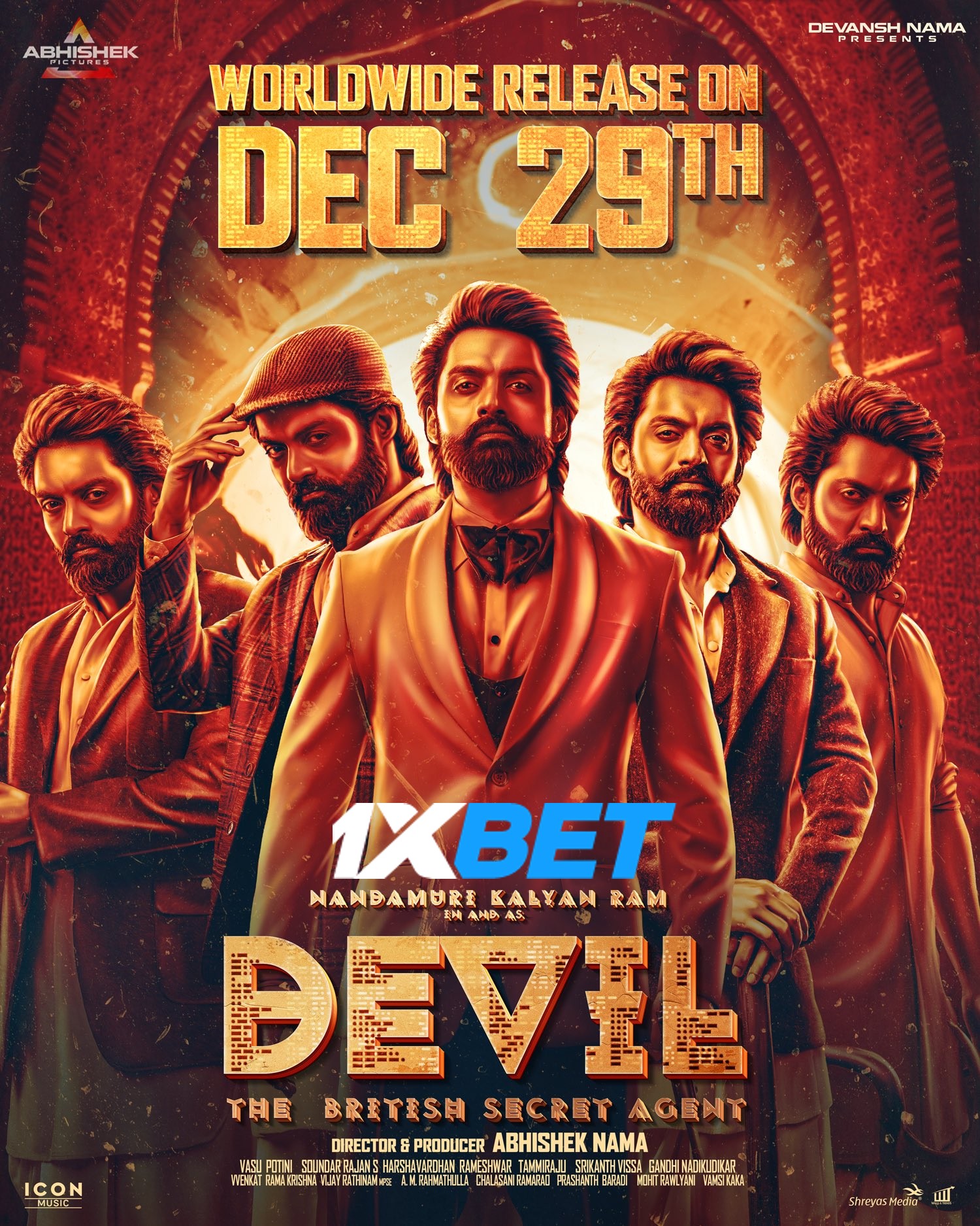 Download Devil 2023 WEBRip 1XBET Voice Over 720p download