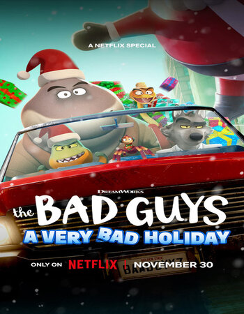 Download The Bad Guys: A Very Bad Holiday 2023 WEB-DL NF Dual Audio Hindi (ORG 5.1) 1080p | 720p | 480p [90MB] download