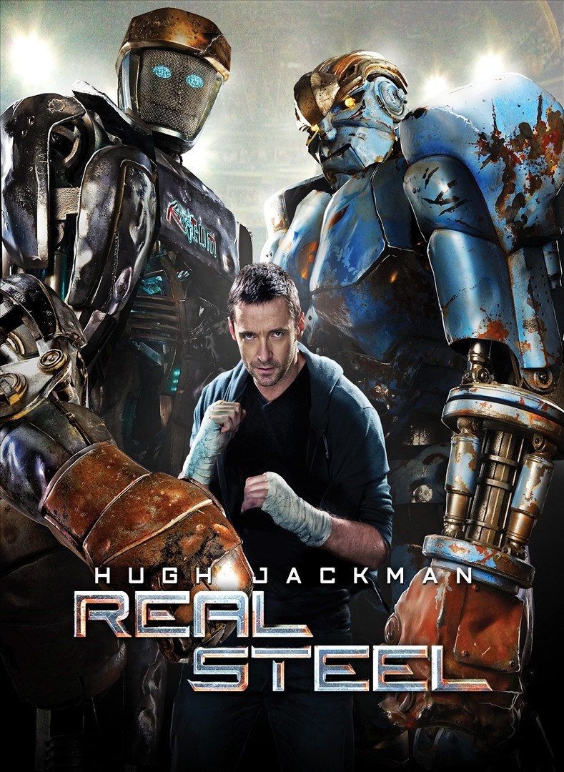 Download Real Steel (2011) BluRay Dual Audio Hindi ORG 1080p | 720p | 480p [400MB] download