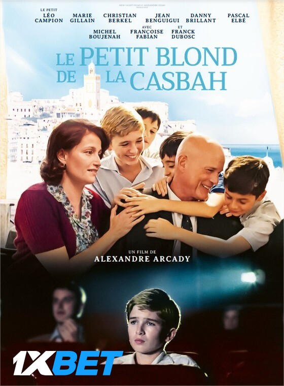 Download Le Petit Blond de la Casbah 2023 WEBRip 1XBET Voice Over 720p download