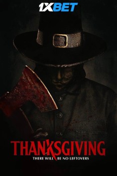 Download Thanksgiving (2023) HDRip Hindi Dubbed (HQ) 1080p | 720p | 480p [270MB] download