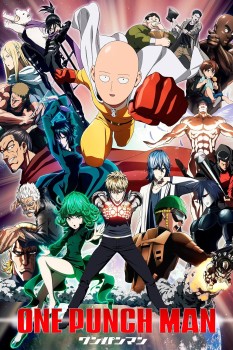 Download One-Punch Man (Season 1) (E11 ADDED) Dual Audio [Hindi-English] Series 1080p |720p WEB DL download