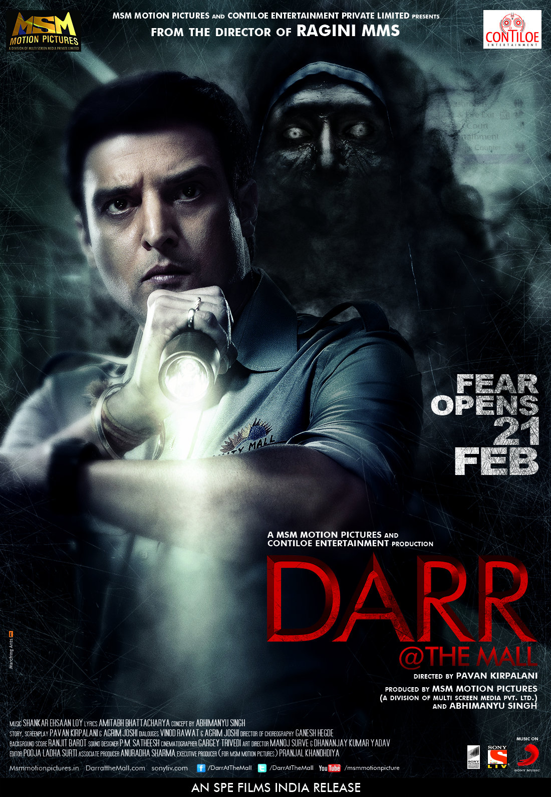 Download Darr @ the Mall (2014) WEB-DL Hindi Full Movie 1080p | 720p | 480p [250MB] download