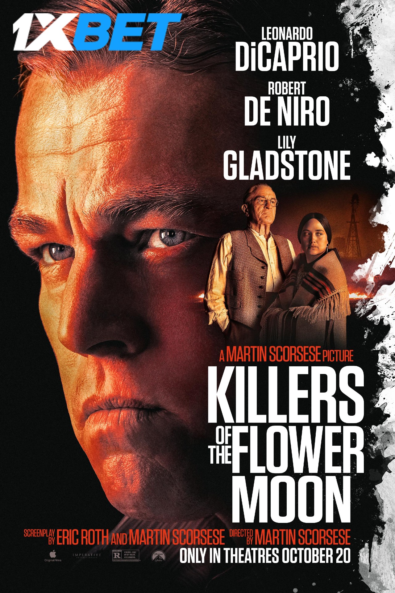 Download Killers Of The Flower Moon 2023 WEBRip 1XBET Voice Over 720p download