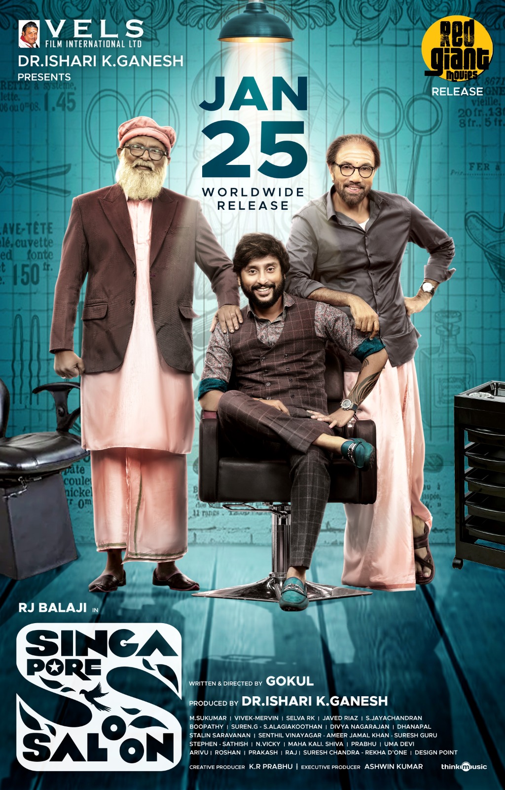 Download Singapore Saloon 2024 WEBRip 1XBET Voice Over 720p download