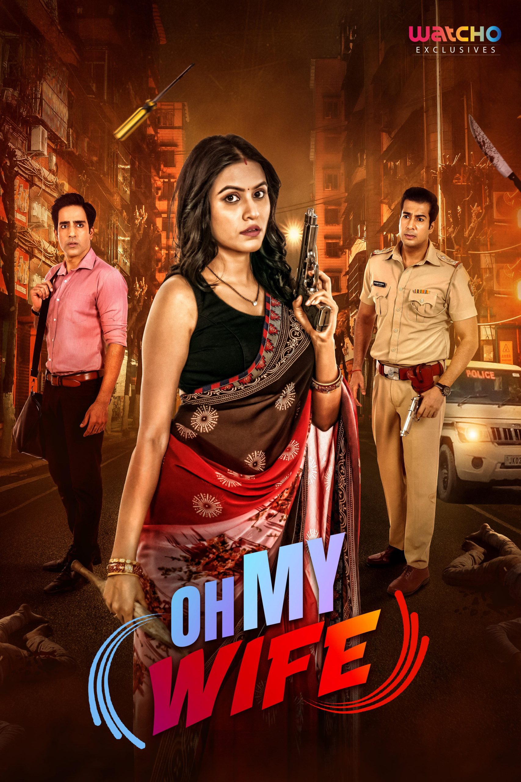 Download Oh My Wife (2024) Season 1 WEB-DL Complete Hindi WEB Series 1080p | 720p | 480p [450MB] download