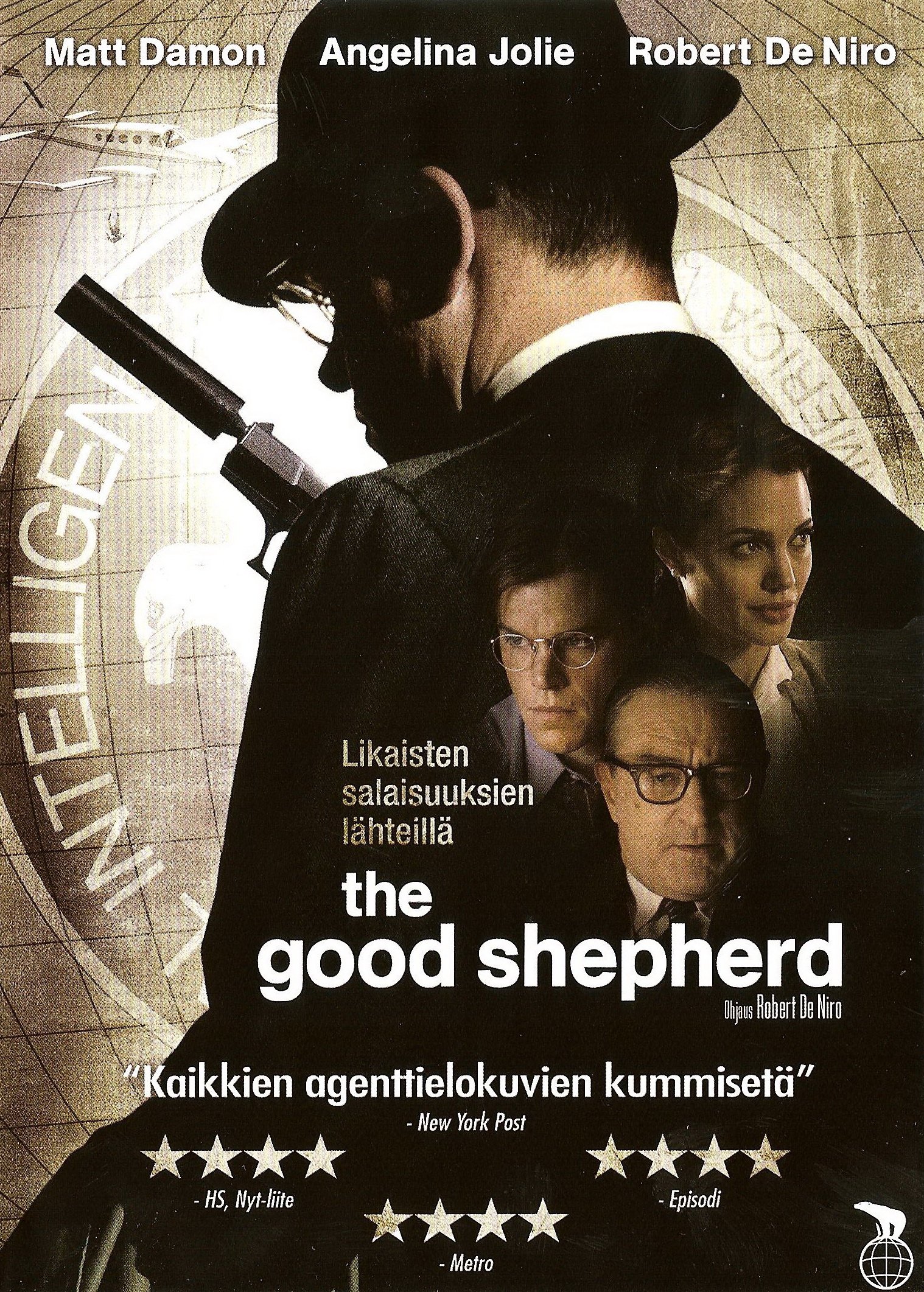 Download The Good Shepherd (2006) BluRay Dual Audio Hindi ORG 1080p | 720p | 480p [550MB] download