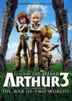 Download Arthur 3: The War of the Two Worlds (2019) WEB-DL Dual Audio Hindi ORG 1080p | 720p | 480p [300MB] download