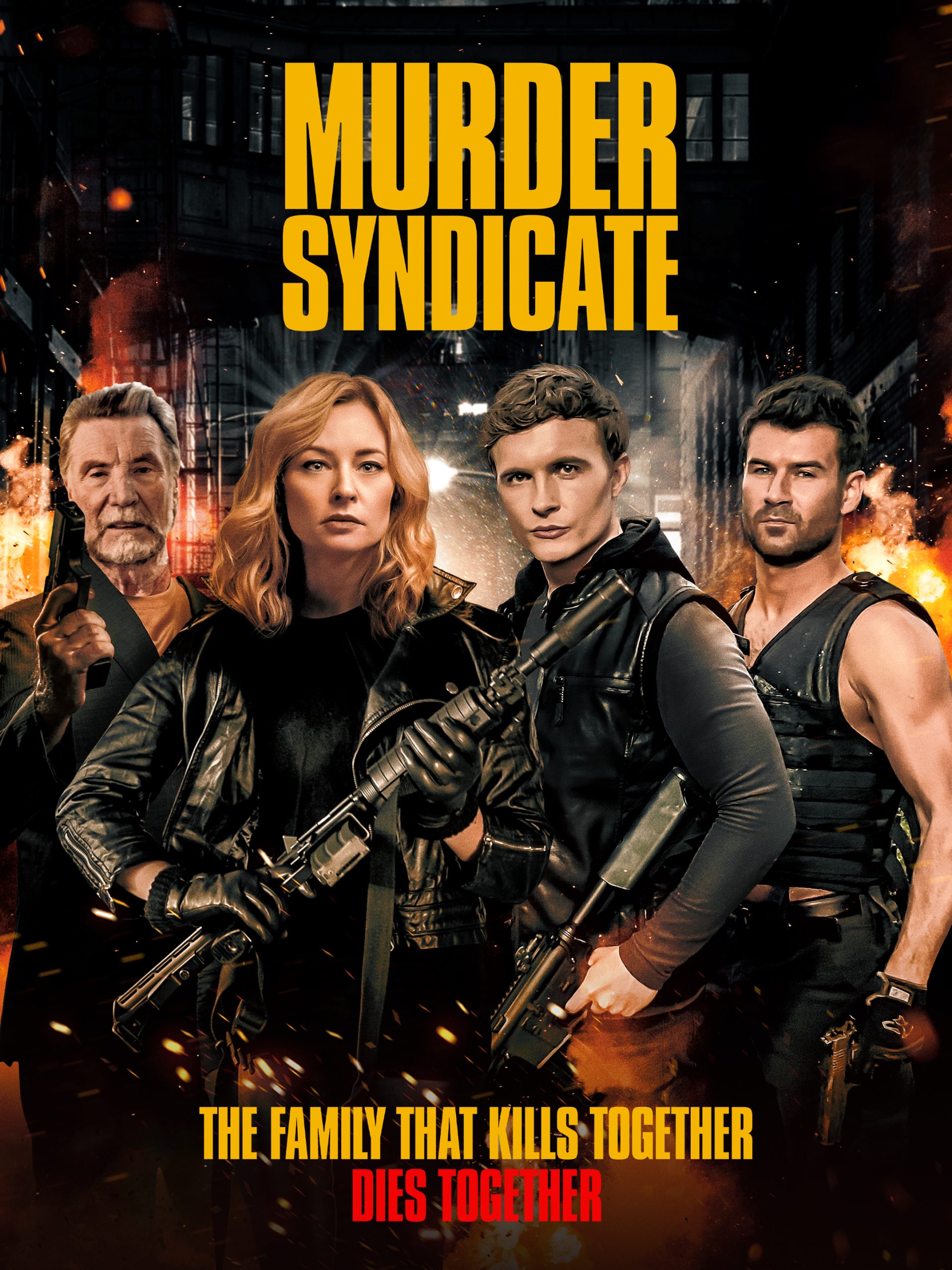 Download Murder Syndicate 2023 WEBRip 1XBET Voice Over 720p download