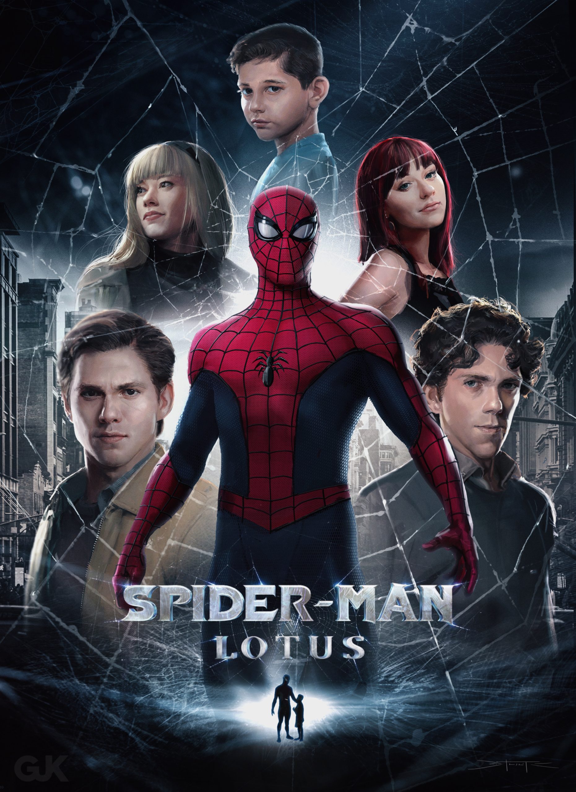 Download Spider-Man Lotus 2023 WEBRip 1XBET Voice Over720p download