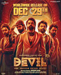 Doswnoad Devil The British Secret Agent (2024) WEB-DL Hindi HQ Dubbed 1080p | 720p | 480p [550MB] download