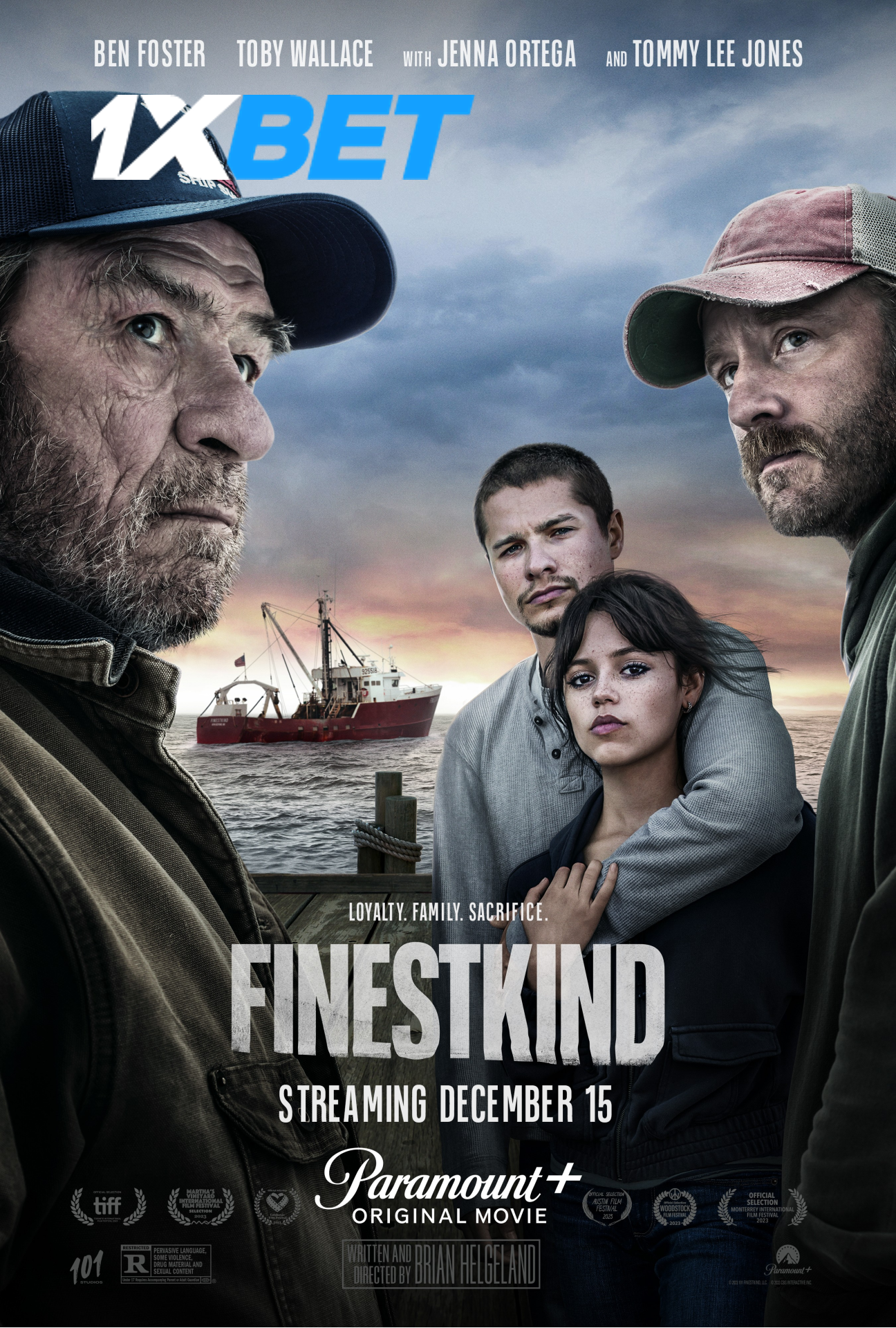 Download Finestkind 2023 WEBRip 1XBET Voice Over 720p download