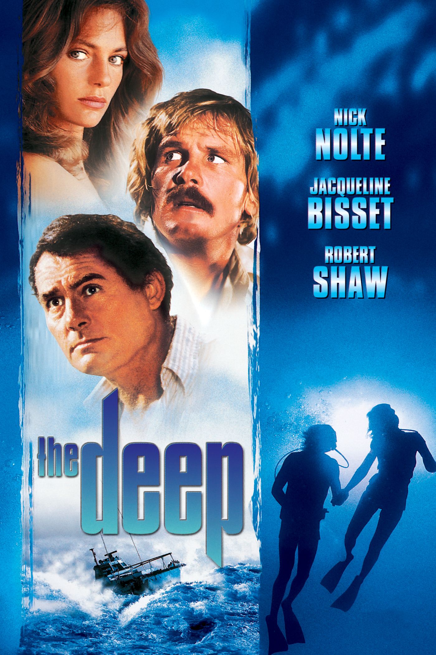 Download The Deep 1977 BluRay Dual Audio Hindi ORG 720p | 480p [600MB] download