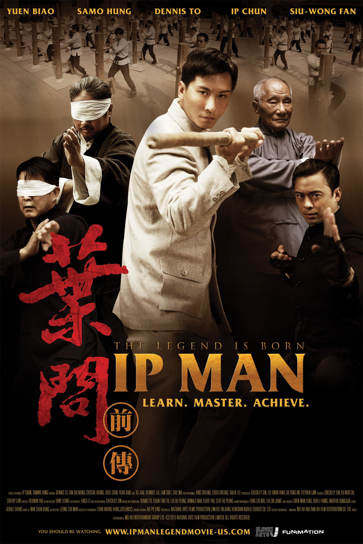 Download ip Man 2 (2010) BluRay Hindi Dubbed ORG-DD 2.0 1080p | 720p | 480p [400MB] download