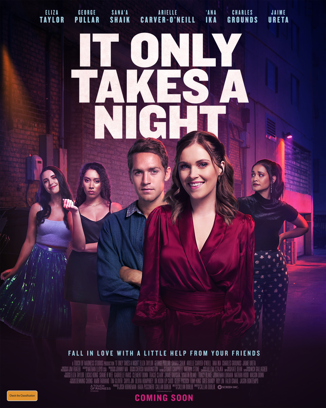 Download It Only Takes A Night 2023 WEBRip 1XBET Voice Over 720p download