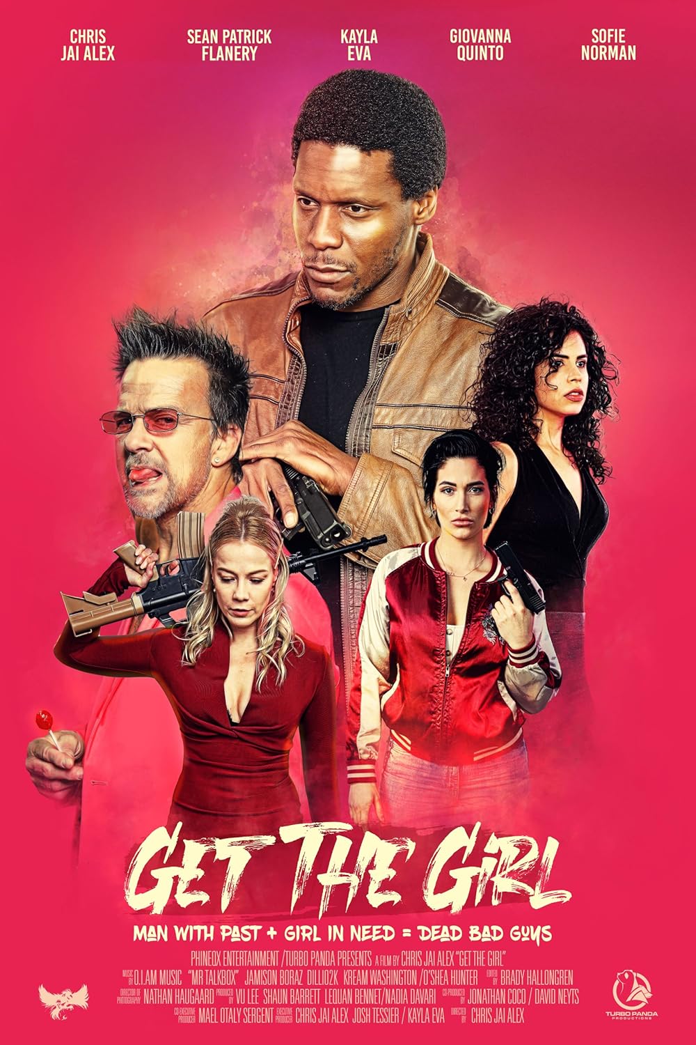 Download Get the Girl 2023 WEBRip 1XBET Voice Over 720p download