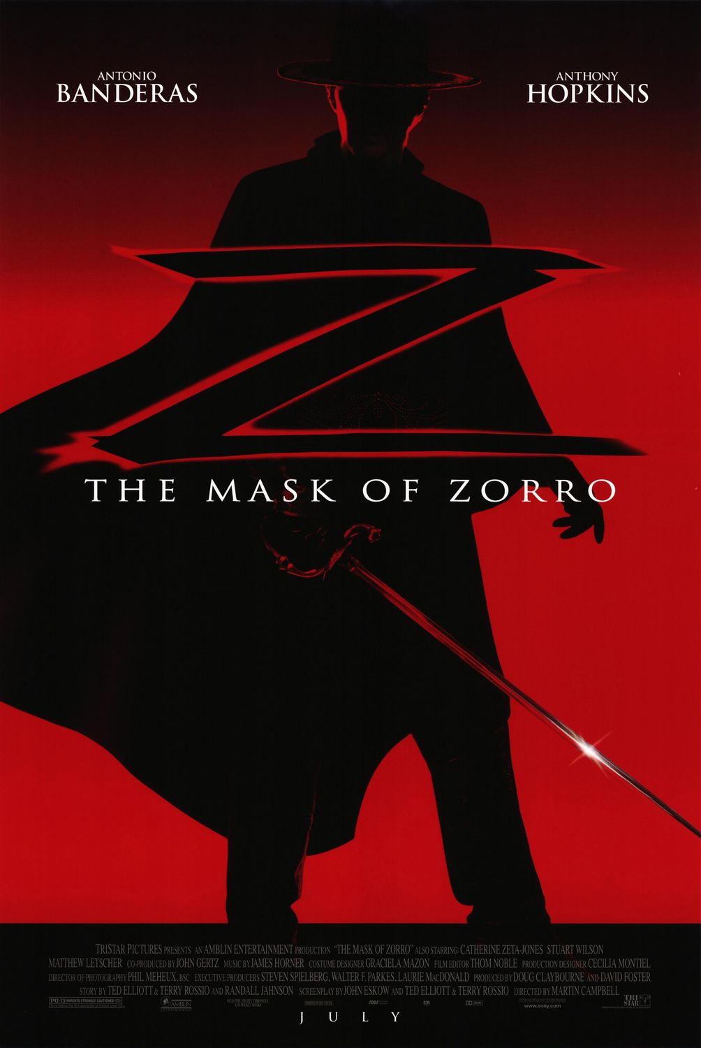 Download The Mask Of Zorro 1988 BluRay Dual Audio Hindi ORG 1080p | 720p | 480p [500MB] download